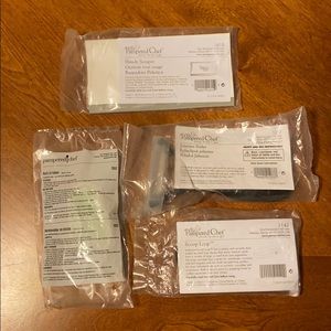 Pampered Chef four piece set (not sold separate)